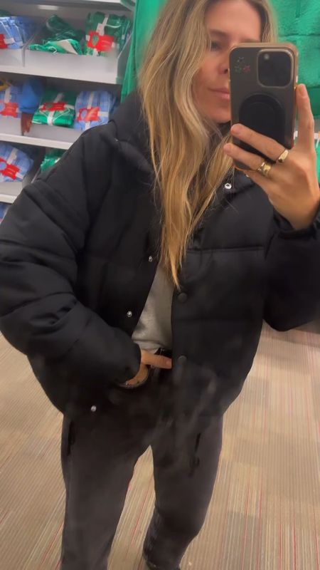 $30 puffer jacket!!! Don’t sleep on this one! 
