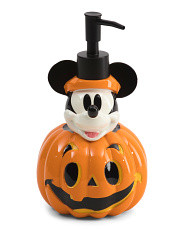 Mickey Pumpkin Lotion Pump | TJ Maxx