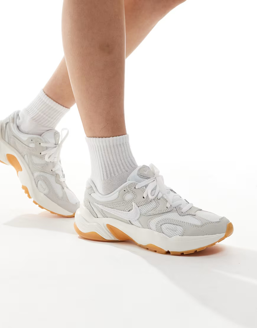 Nike AL8 sneakers in off white and gray | ASOS (Global)