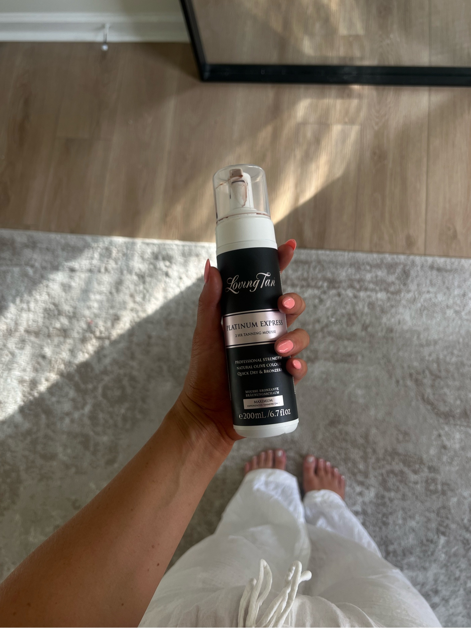 no more sleeping in your self tan!!! The best tan ever. Use code MIKAYLAPLEX for a free tanning mitt at checkout!! 

#LTKbeauty #LTKSpringSale #LTKfindsunder100