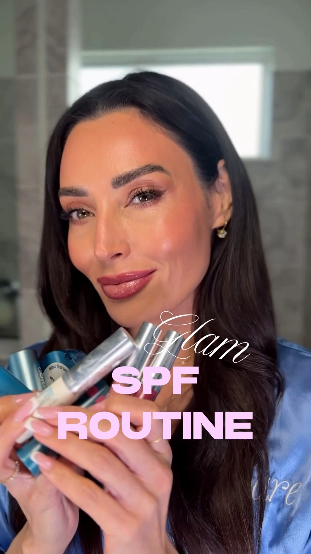 Hot girl summer spf makeup routine

Colors I used:
-Total protection color balm: bronze, golden hour, berry
- face shield flex in medium
- total eye in medium
- foundation compact in medium bisque 
- brush on shield (powder brush) in medium 
- peptide lip shine (my fave!) in Plum outside and champagne inside. But honestly all their colors are soooo good 
- lip liner is Mac sweet talk

#LTKgrwm #LTKBeauty #LTKselfcare