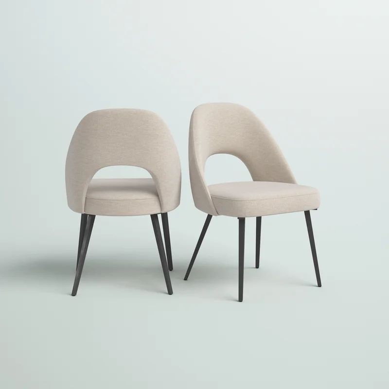 Etna Solid Back Side Chair (Set of 2) | Wayfair North America