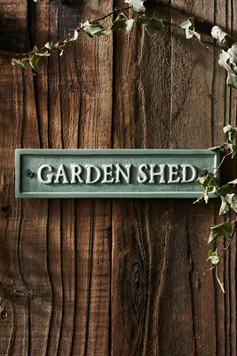 Garden Shed Sign | Anthropologie (US)