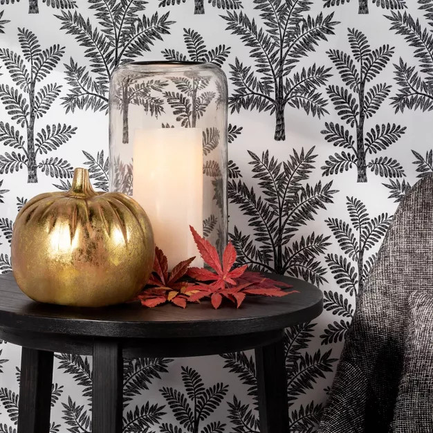 Pumpkin Gold Foil Mold Halloween Decorative Sculpture - Hyde & EEK! Boutique™ | Target