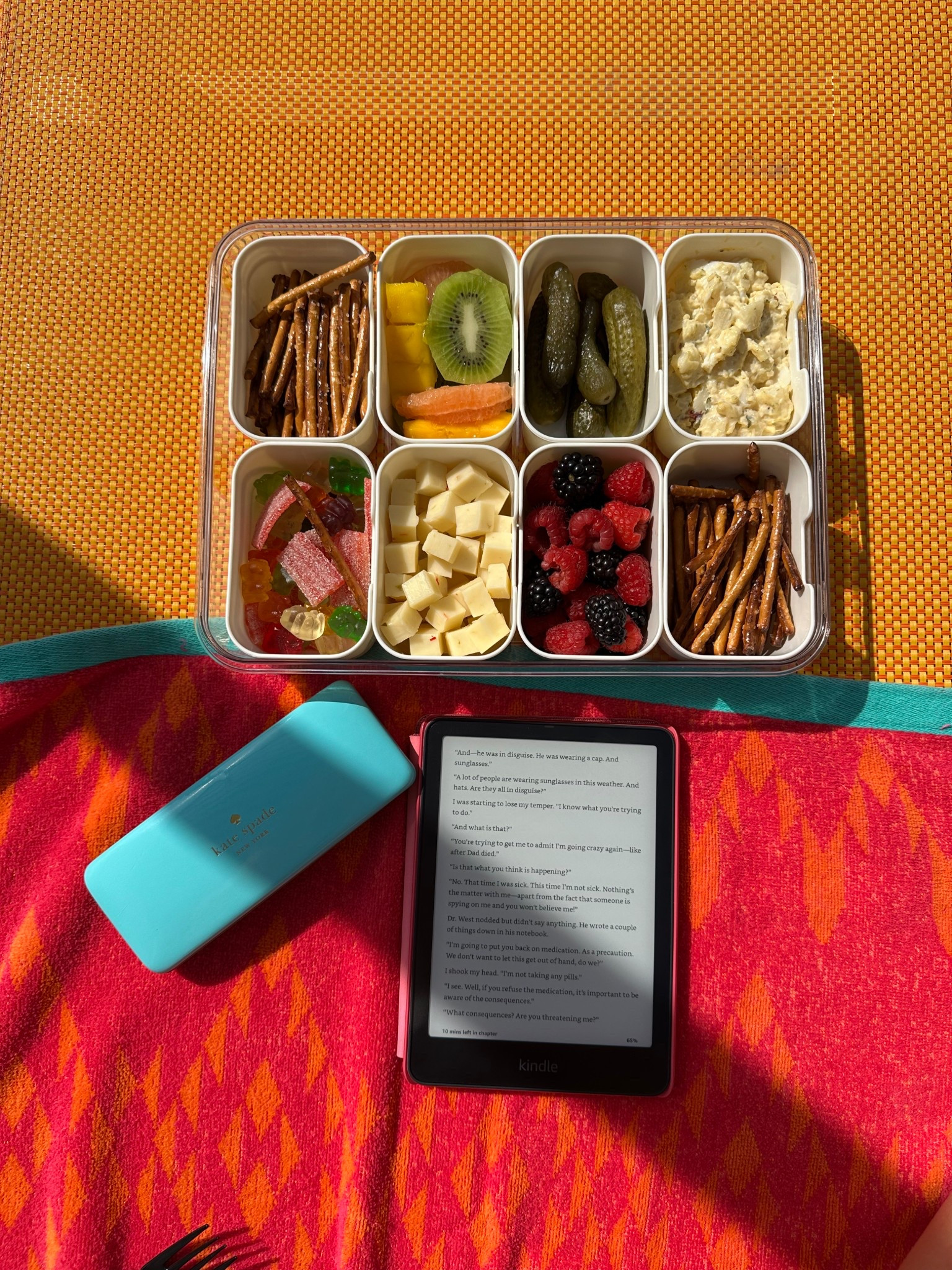 Kindle Paperwhite - this is my most prized possession!📖

I also have the wireless Charging Dock for Kindle Paperwhite that I’ve linked 

Amazon Kindle Paperwhite Foldable Protective Cover - Fabric

All-new Amazon Kindle Paperwhite Signature Edition (32 GB) – Metallic Raspberry

Anti-Glare (Matte) Screen Protector for all-New Kindle Paperwhite

Snackle box for the pool is my favorite thing

#LTKSwim #LTKTravel #LTKSpringSale