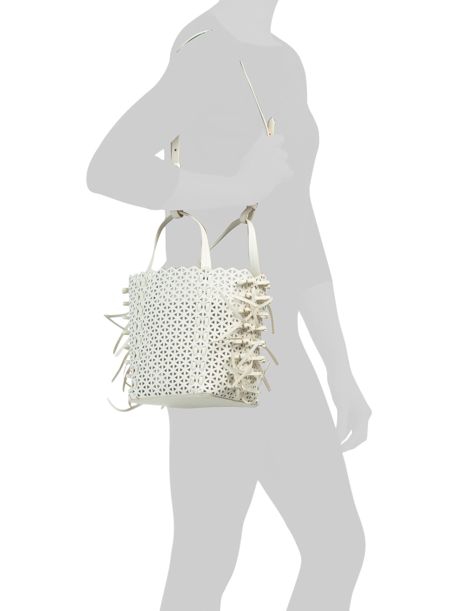 Leather Lacey Bow North South Shopper | Handbags | Marshalls | Marshalls