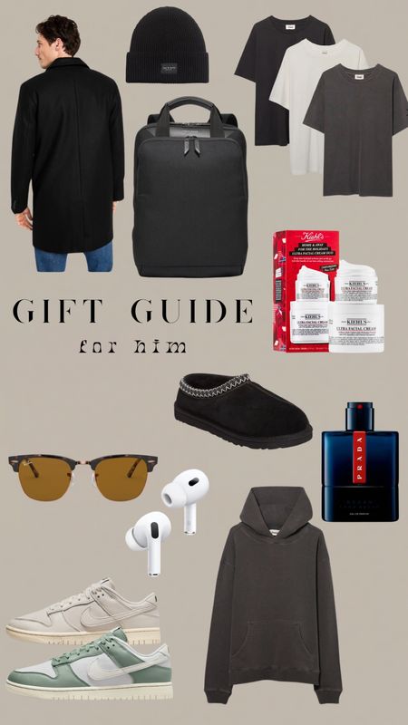 Gift guide for him 

Gifts for him 
Gift ideas for men 
Holiday season 


#LTKSeasonal #LTKGiftGuide #LTKHoliday