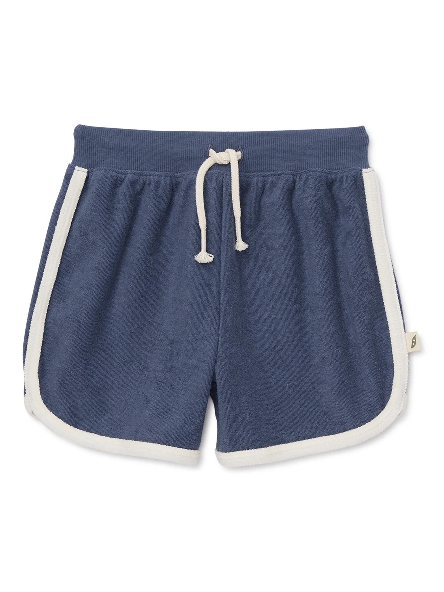 easy-peasy Toddler Boy Loop Terry Dolphin Shorts, Sizes 12M-5T | Walmart (US)