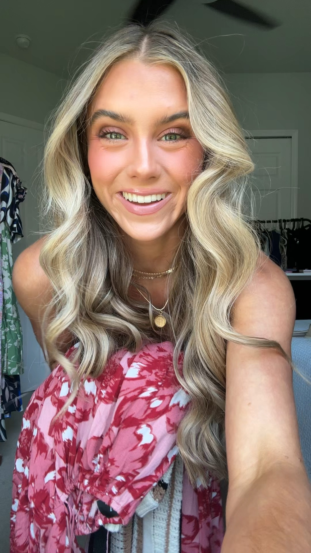 I got new items from Vici Dolls Collection! My code is SLOANESAVE30! I got the Honolulu Halter Tropical Print Maxi Dress in size XS in pink. Drift Away Striped Crochet Pants in size XS. Drift Away Striped Crochet Side Tie Top in size XS. Malibu Scrunch Contrast Trim One Piece Swimsuit in size XS  

#LTKFindsUnder100 #LTKWatchNow #LTKSaleAlert