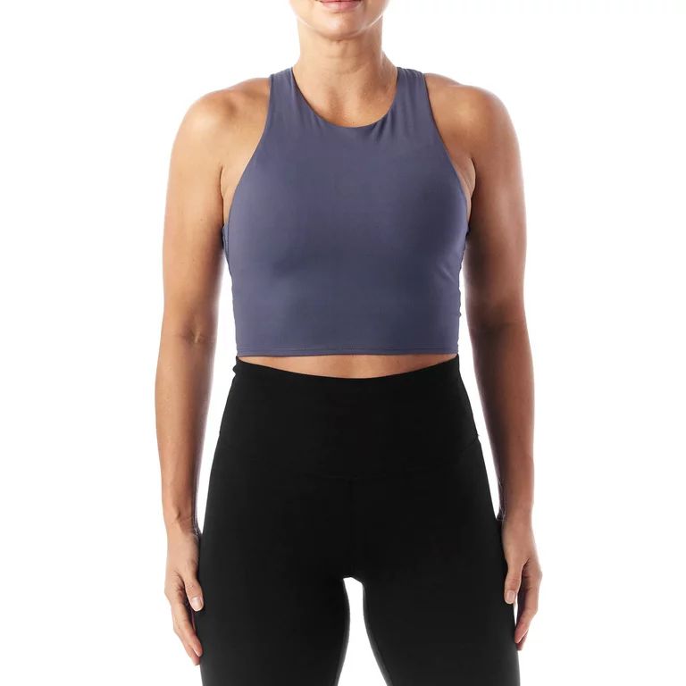 Avia Women's Low Support Trainer Crop Sports Bra - Walmart.com | Walmart (US)