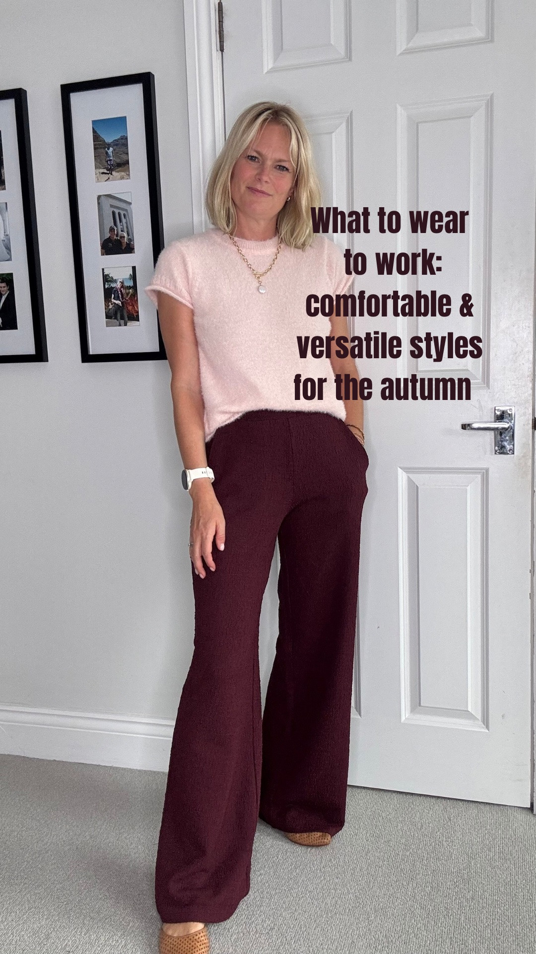 AD Back to work with Saint  & Sofia. 
From trousers you can dress up for the office to down for working from home as well as dresses and skirts for smarter looks. 

All in comfortable fabrics that don’t crease and inclusive sizing 🙌🙌

Wearing size 6 in trousers/dresses/skirts 
Size XS in knitwear 

Office outfits 
Autumn outfits 
Working from home 
Loungewear 
Travel outfits

#LTKautumn #LTKworkwear #LTKuk