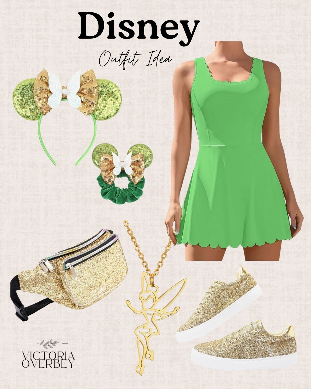 Tinker Bell Disney World outfit idea