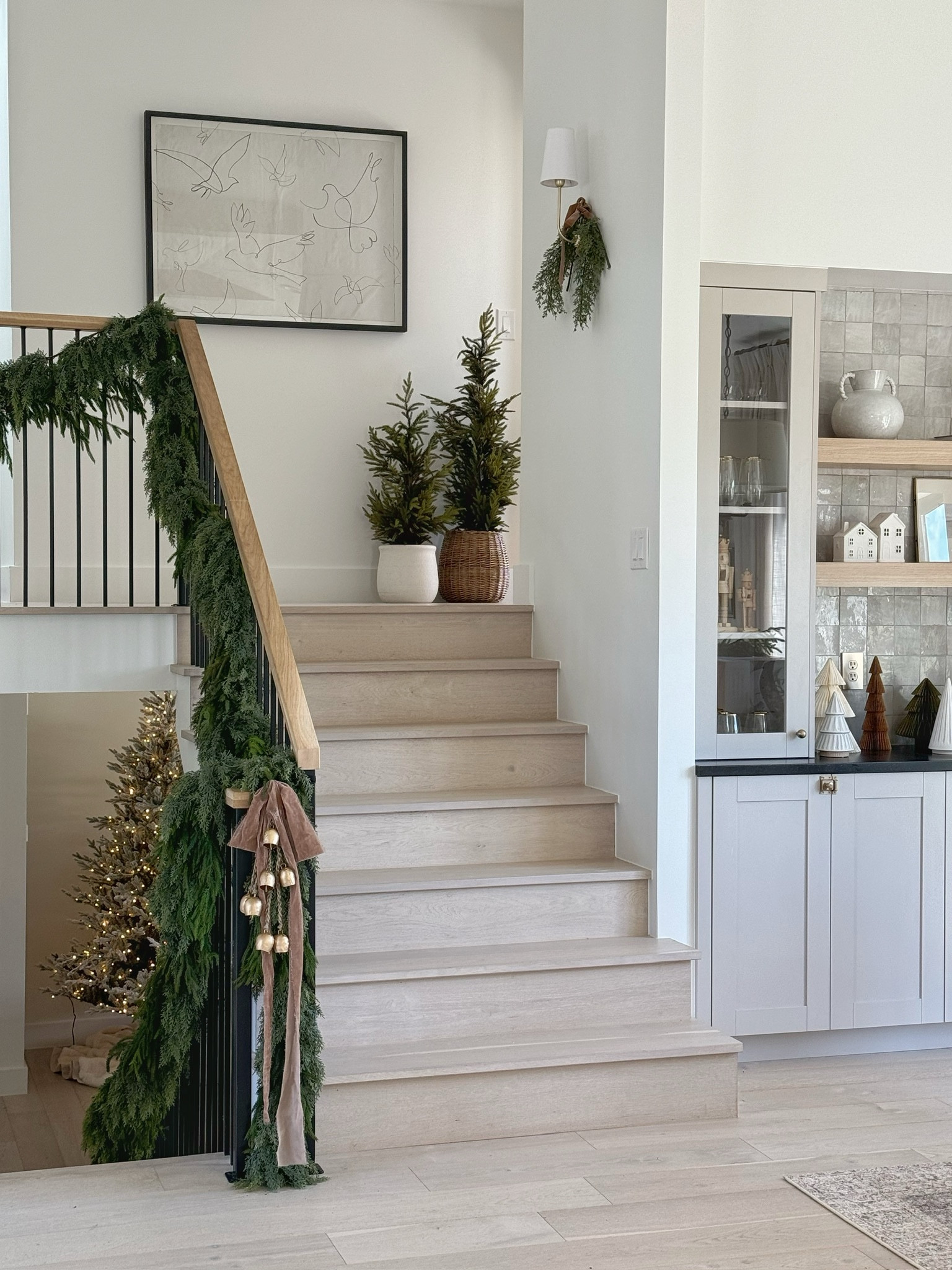 The feel of Christmas is like nothing else. All the decor makes everything so magical 

Neutral home/organic decor/styling/home essentials/bedroom decor/living room decor/wayfair/favorite finds/home decor/Christmas decor/Holiday decor/mantel/garland/stockings/flocked tree/styled shelves 

#LTKHome #LTKStyleTip #LTKHoliday