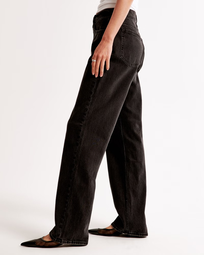 Low Rise Baggy Jean | Abercrombie & Fitch (US)