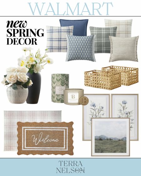 Walmart Home / Walmart Decor / Spring Home Decor / Spring Art / Spring Greenery / Spring Vases / Spring Throw Pillows / Neutral Home Decor / BHG / My Texas House / 

#LTKhome #LTKSeasonal #LTKstyletip