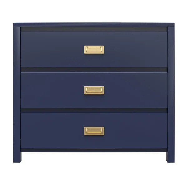 Monarch Hill Haven 3 Drawer Dresser | Wayfair North America