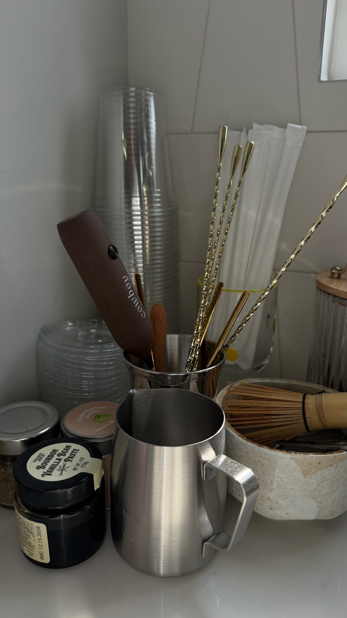 My coffee and matcha corner 🍯🧸

#LTKmorningroutine #LTKgrwm #LTKdayinmylife