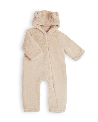 UnHide Baby Bear Jumpsuit - Lightweight, Extra Soft & Warm Baby Winter Suit - Made From Soft Polyester Faux Fur Material - Machine Washable, 12-18 Months | Amazon (US)