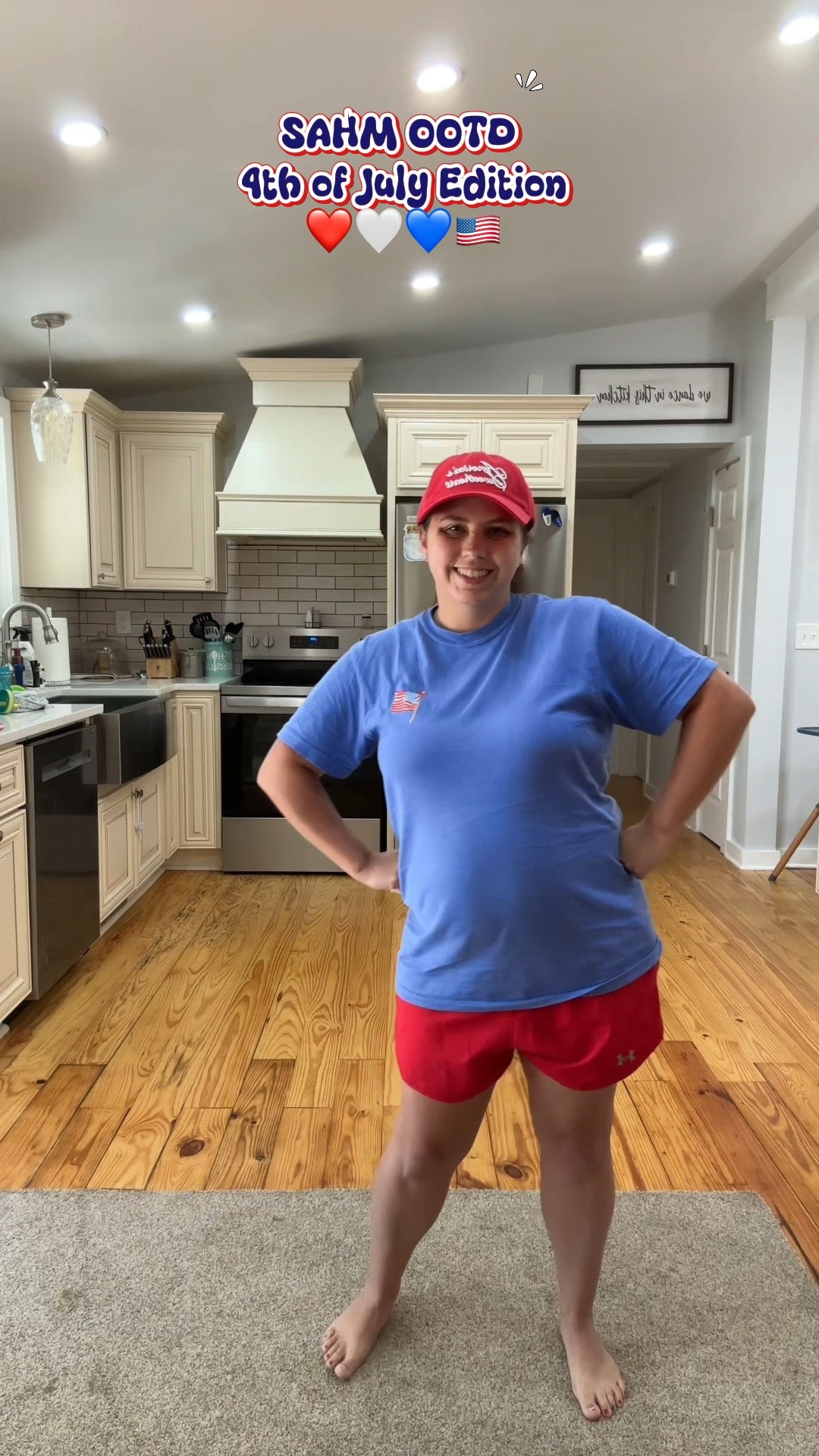 SAHM OOTD 4th of July Edition🇺🇸❤️🤍💙

#LTKootd #LTKSeasonal #LTKmomlife