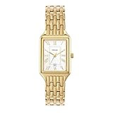 Fossil Women's Raquel Quartz Stainless Steel Three-Hand Watch, Color: Gold (Model: ES5220) | Amazon (US)