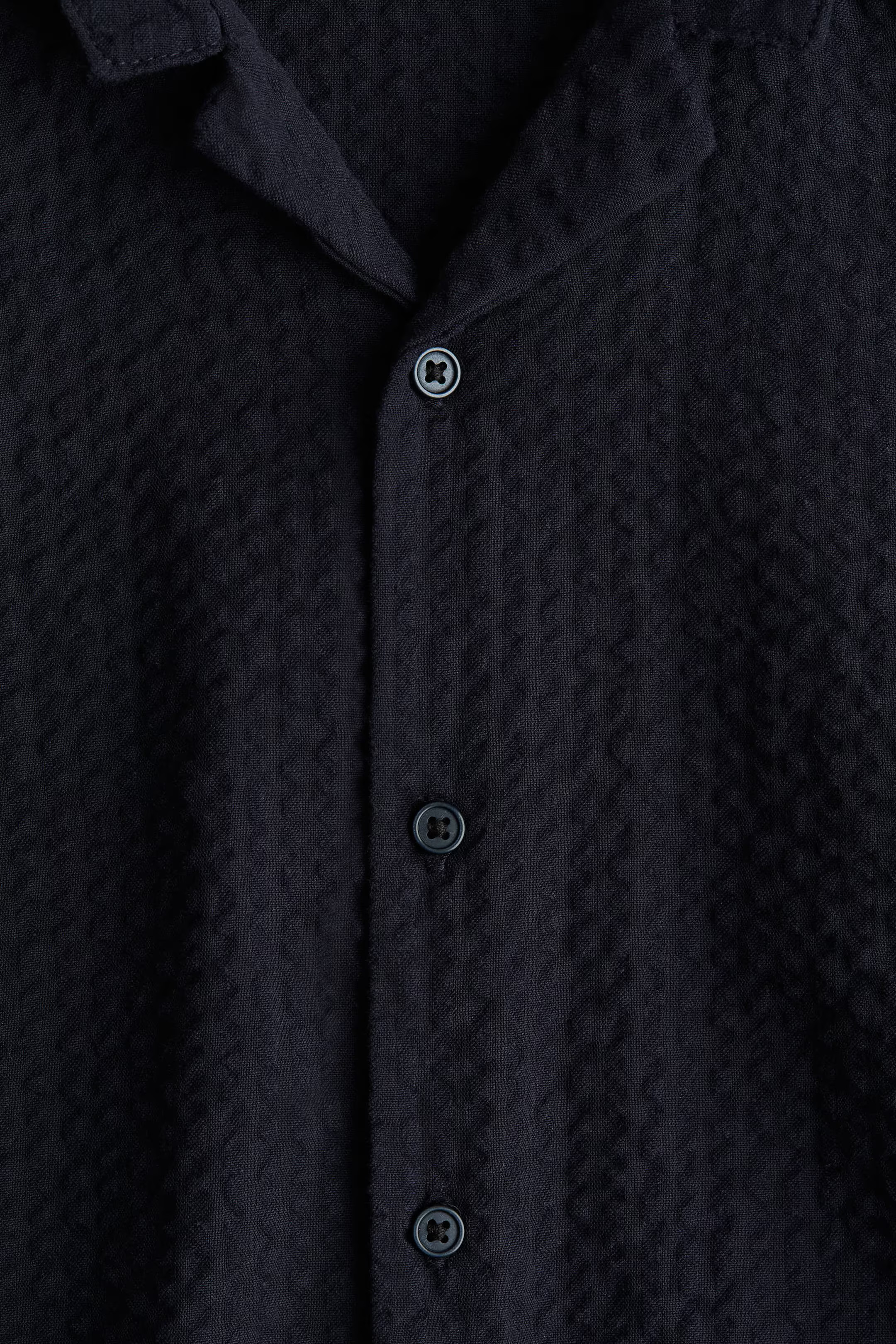 Cotton Seersucker Shirt | H&M (US + CA)