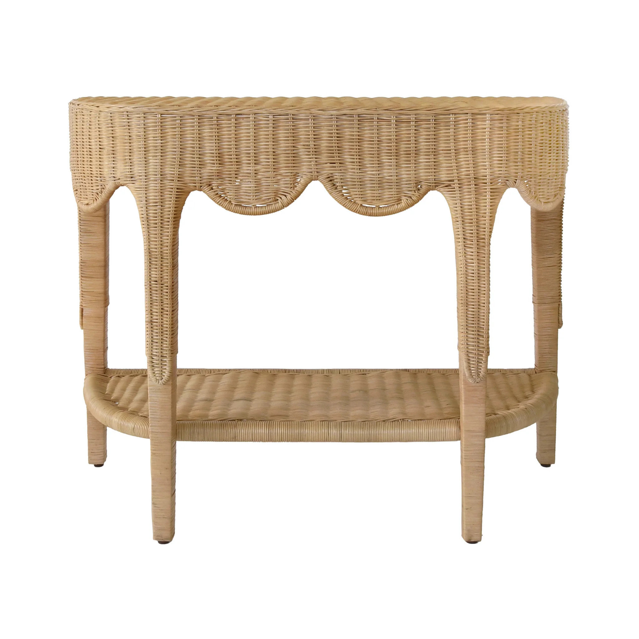 Paloma Demi Lune Console Table | The Well Appointed House, LLC