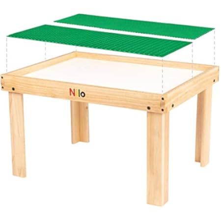 NILO N51 Play Kid's Table Compatible with Legos, Duplo, Trains, Games, Building, Lincoln Logs Saf... | Amazon (US)