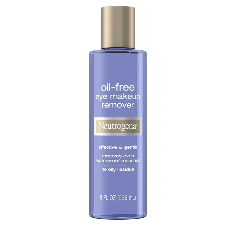 Neutrogena Gentle Oil-Free Eye Makeup Remover & Cleanser, 8.0 fl. oz. | Walmart (US)
