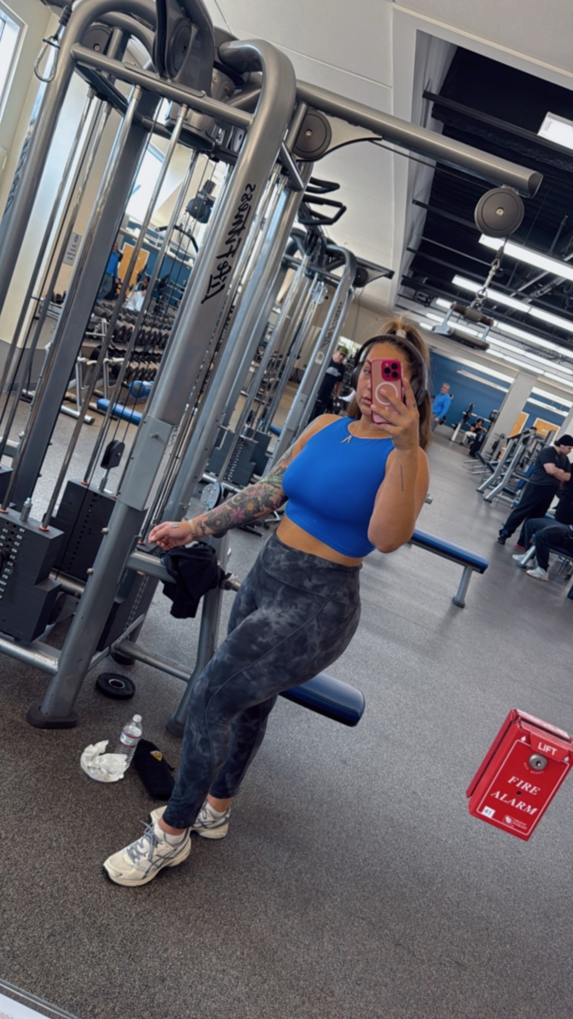 Cute gym fit 💪🏽 I love these gym tops! 

Tops run small I got an XL for the girls 

#LTKStyleTip #LTKFindsUnder50 #LTKActive