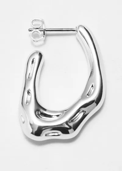 Wavy Hoop Earrings | & Other Stories - US