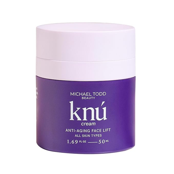MICHAEL TODD Beauty KNU Cream – Face Lifting, Brightening & Tightening Cream – For Moisturizi... | Amazon (US)