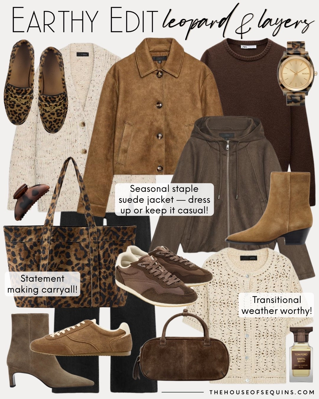Shop Zara new arrivals and fall outfit finds! Suede boots, slouchy bag, leopard bag, wide leg jeans, sweater, barrel bag, chocolate brown sneakers, suede sneakers,  brow bag, bomber jacket, faux suede jacket, grandpa cardigan, open knit cardigan, leopard loafers and more! 


#LTKShoeCrush #LTKItBag #LTKFindsUnder100
