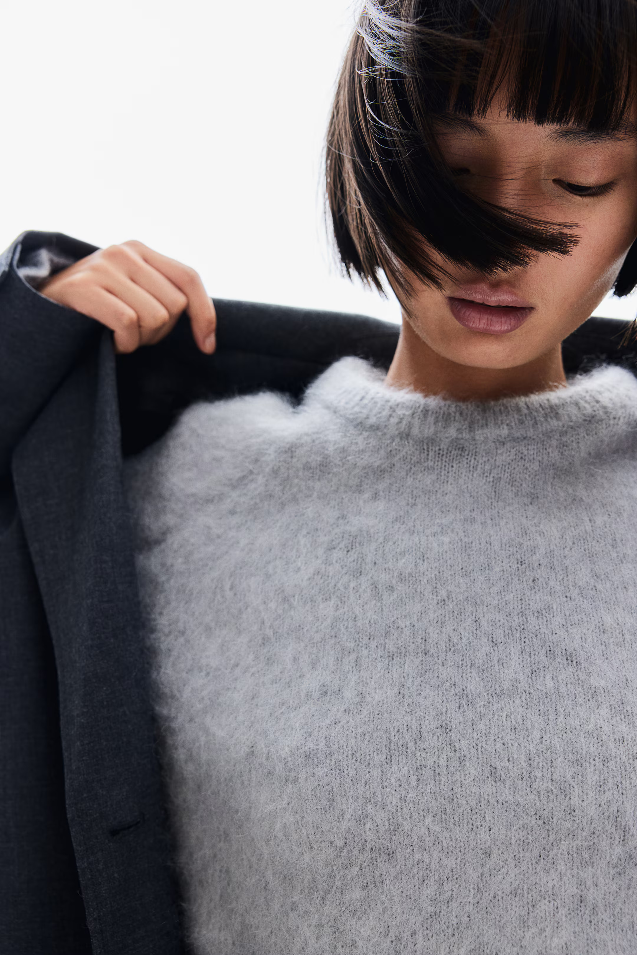 Mohair-Blend Sweater | H&M (US + CA)