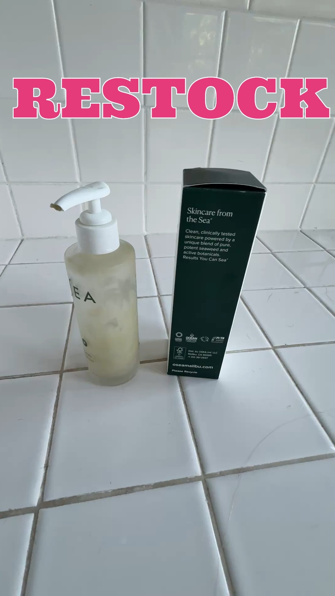 Restock! I’ll buy this over and over again. Want smooth and clean skin? You need this from OSEA

OSEA discount code: MARISSAMACEE

#LTKOver40 #LTKBeauty #LTKStyleTip