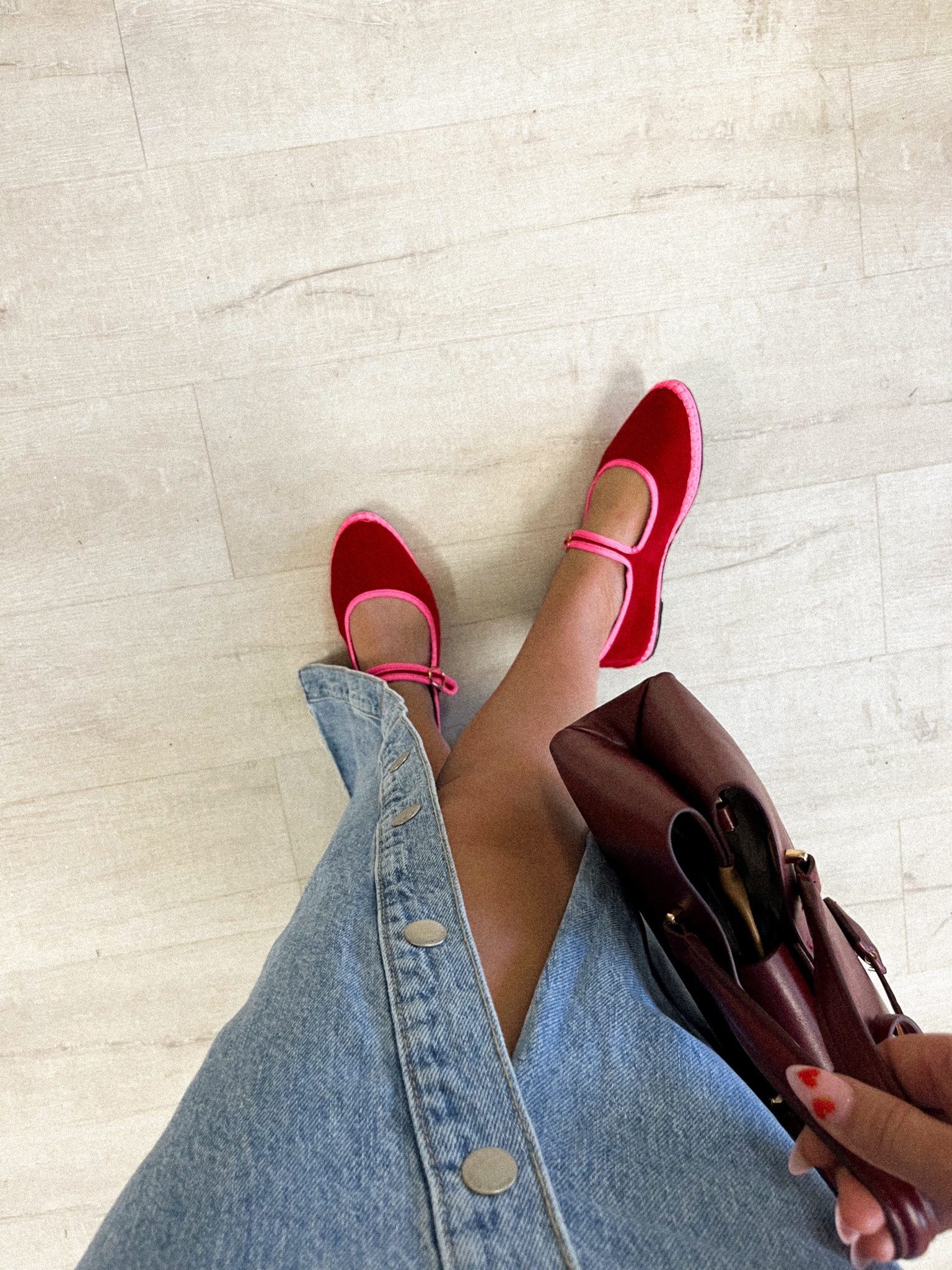 Valentine’s Day outfit, red shoes, red ballet flats, ballet flats, Valentine’s Day looks 

#LTKshoecrush #LTKMostLoved #LTKstyletip