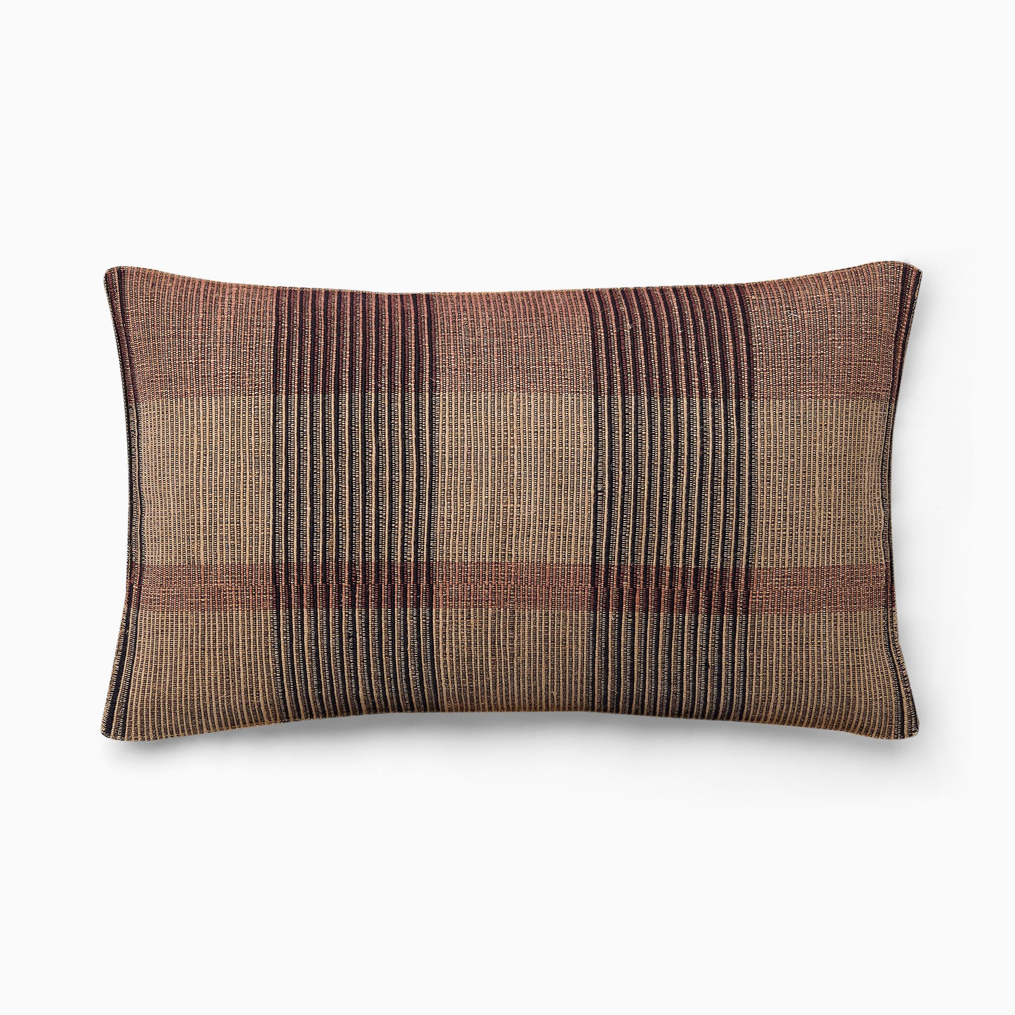 Graphic Plaid Pillow Cover | West Elm (US)