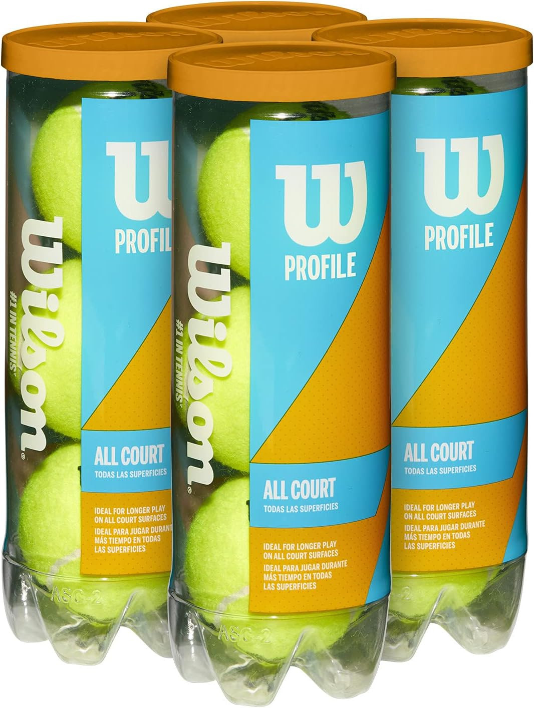 WILSON Prime All Court Tennis Ball | Amazon (US)