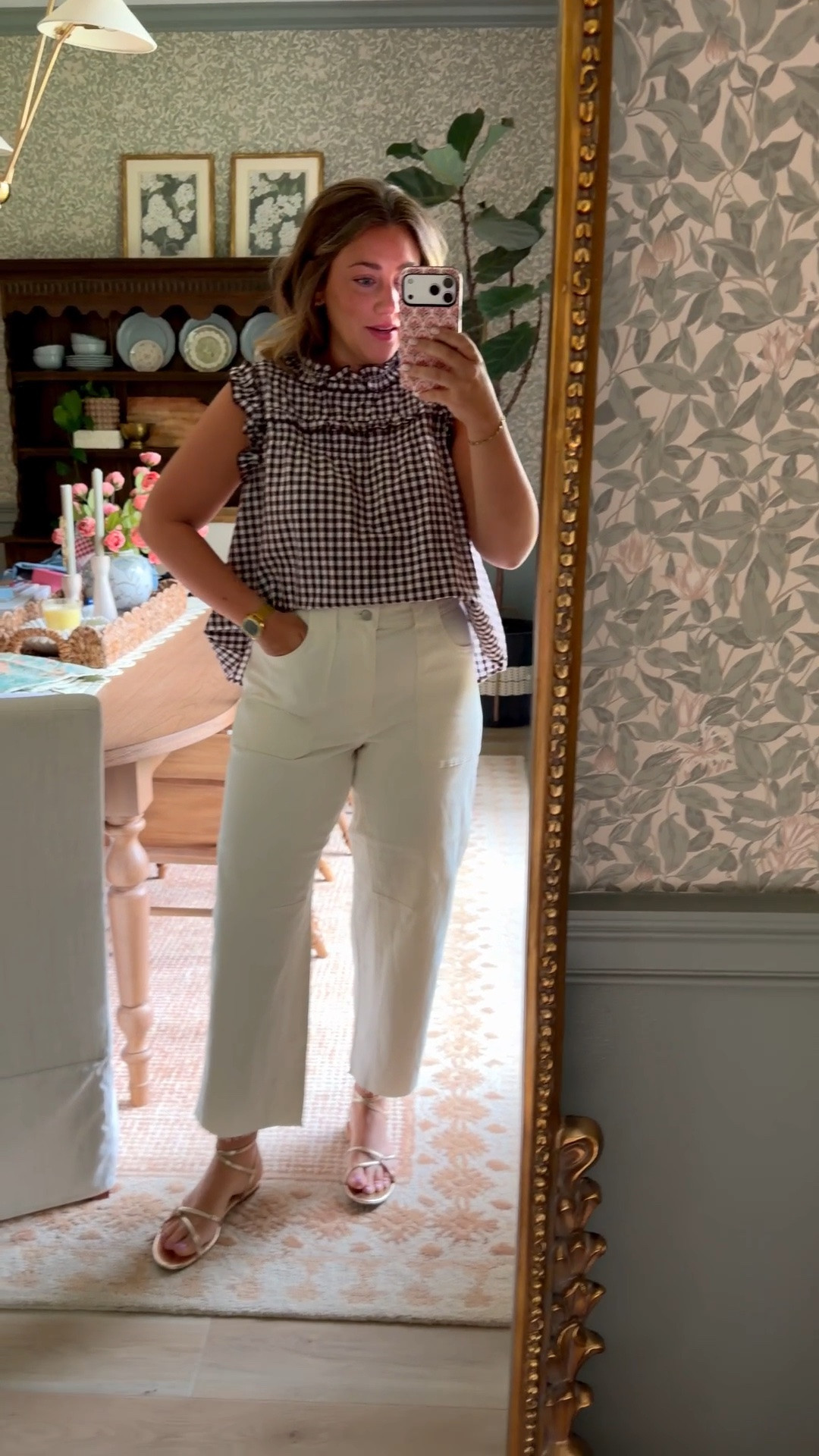These Walmart jeans fit like a dream! True to size!

#LTKgrwm #LTKootd #LTKmomlife