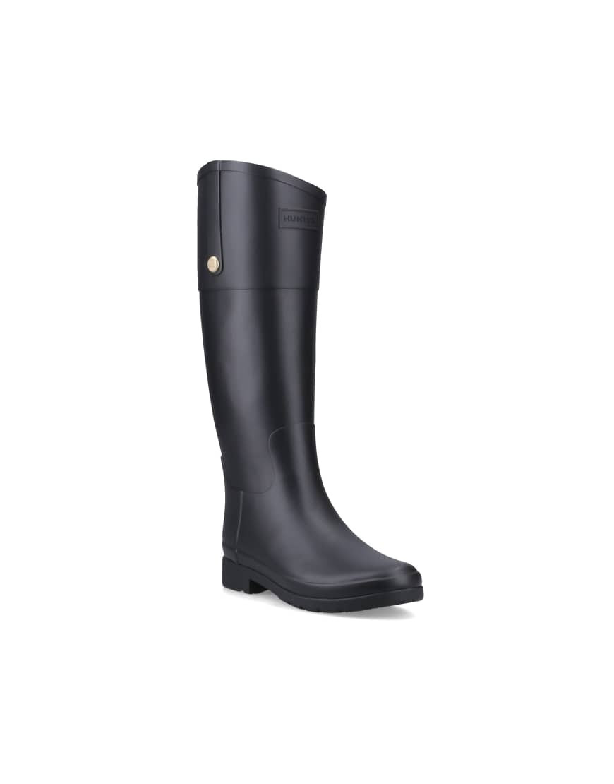 Hunter Refined riding boot in black | ASOS (Global)