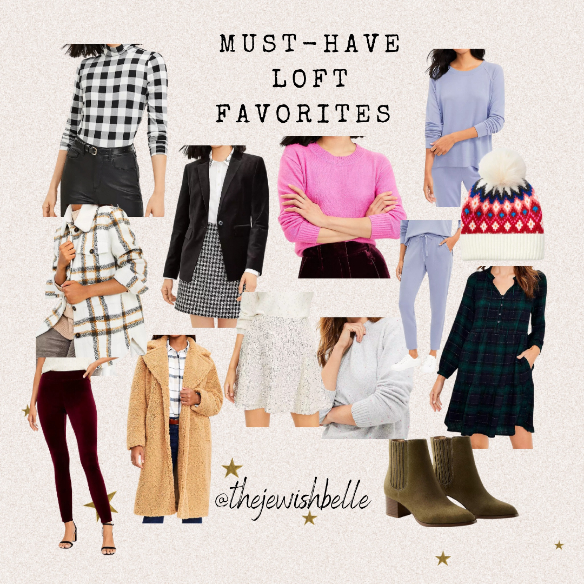 Must-Have seasonal pieces from the LOFT. Cozy 24/7 feels while feeling fabulous  

#LTKSeasonal #LTKHoliday #LTKCyberweek