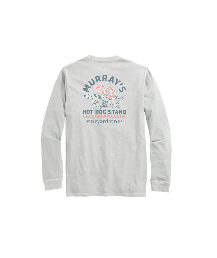 OUTLET Boys' Hot Diggity Dogs Long-Sleeve Tee | vineyard vines