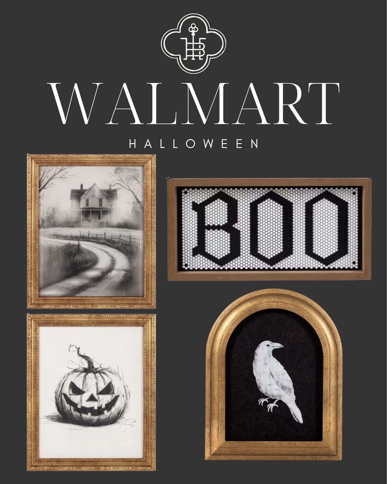 Cute Halloween art!!

#LTKSeasonal #LTKHome
