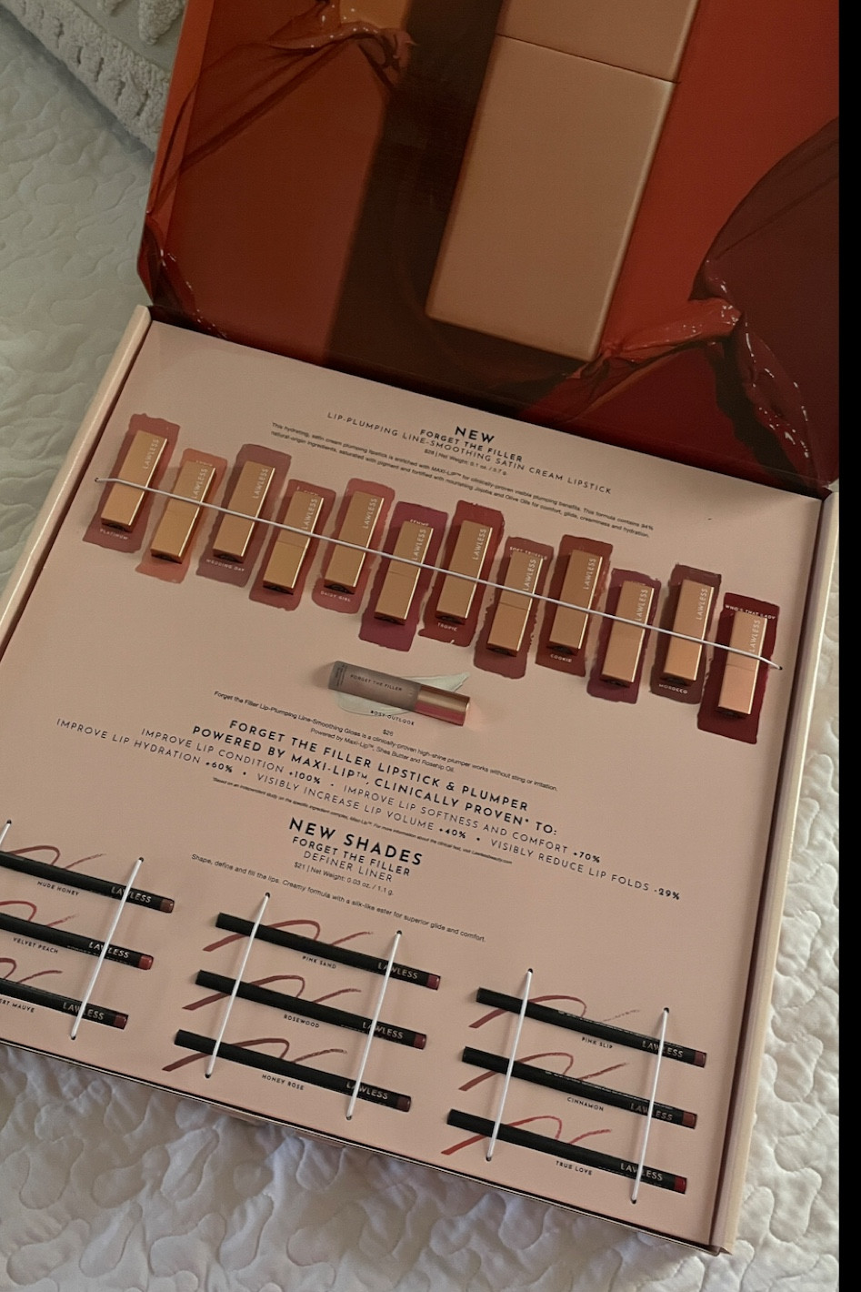 Lawless Cosmetics 
Use BF30 for 30% off at checkout 
#lawless
#cosmetics 


#LTKsalealert #LTKbeauty #LTKCyberWeek