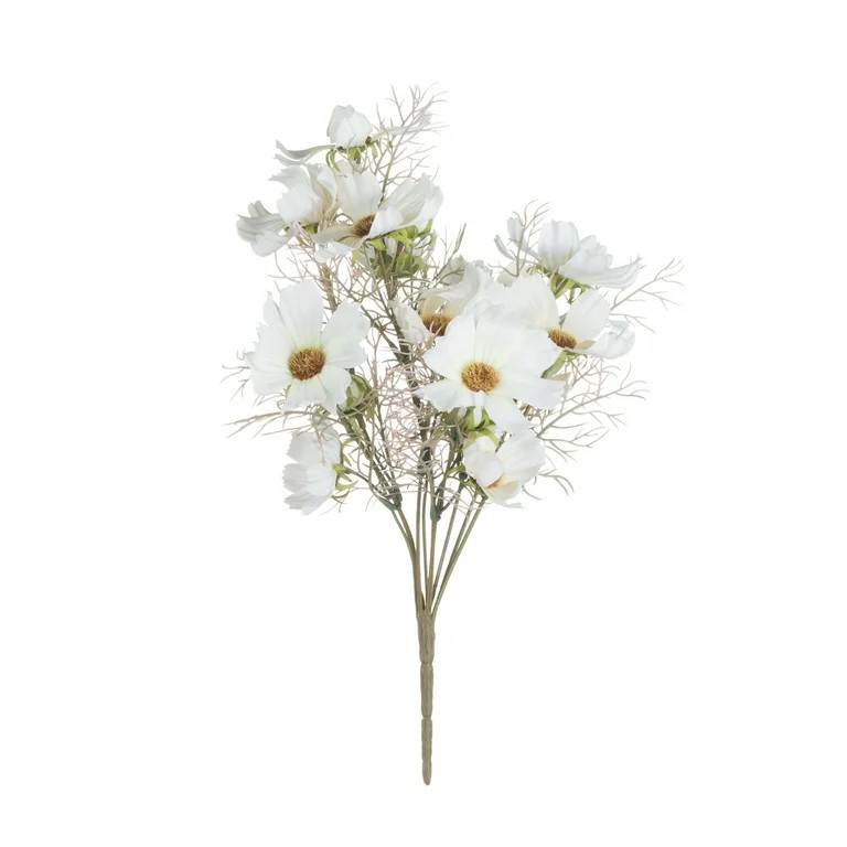Hill Interiors Artificial Cosmos Single Stem - Walmart.com | Walmart (US)