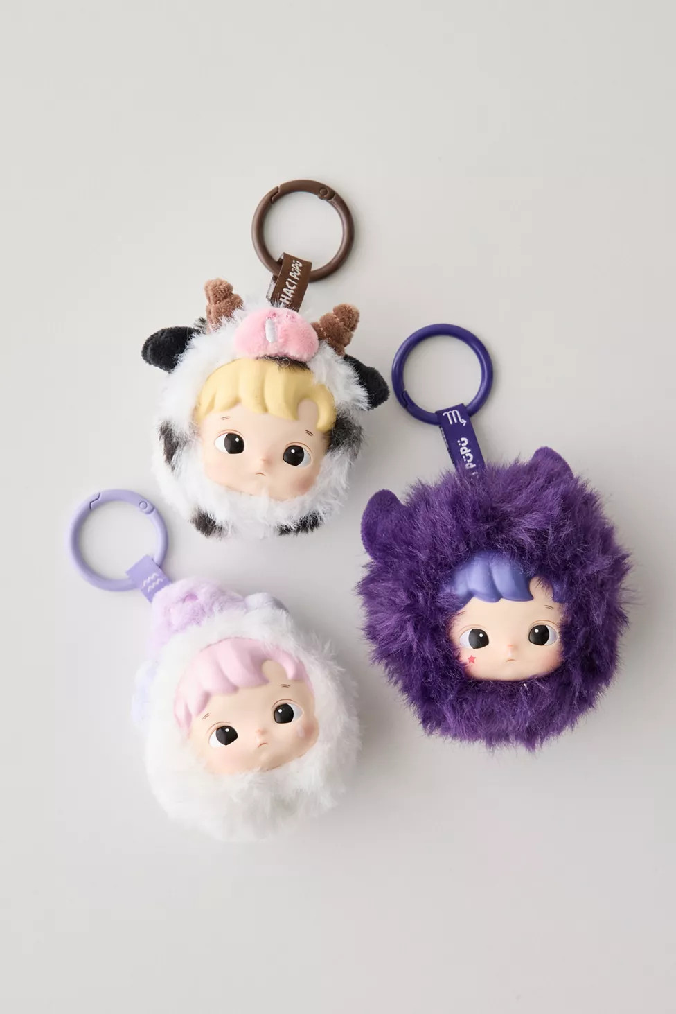 POP MART HACIPUPU The Constellation Series Blind Box Plushie Keychain | Urban Outfitters (US and RoW)