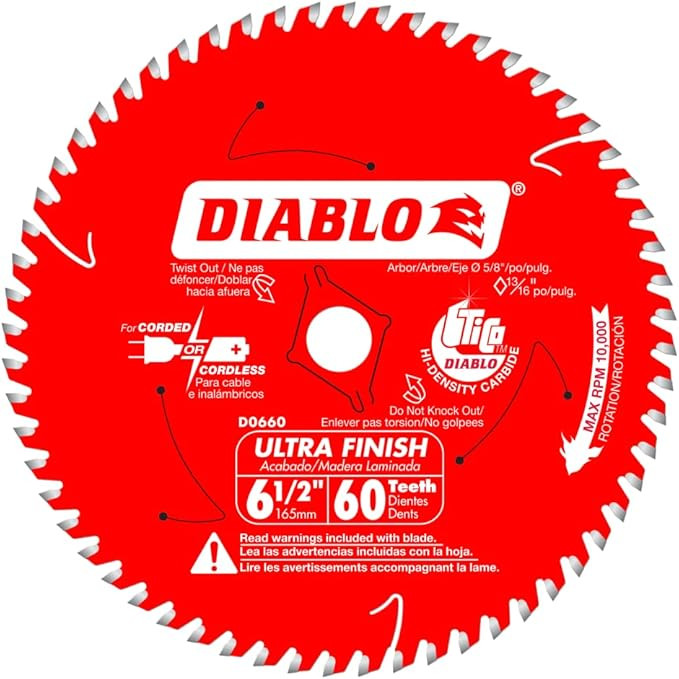 Freud 6-1/2 X 60 Bulk Diablo | Amazon (US)