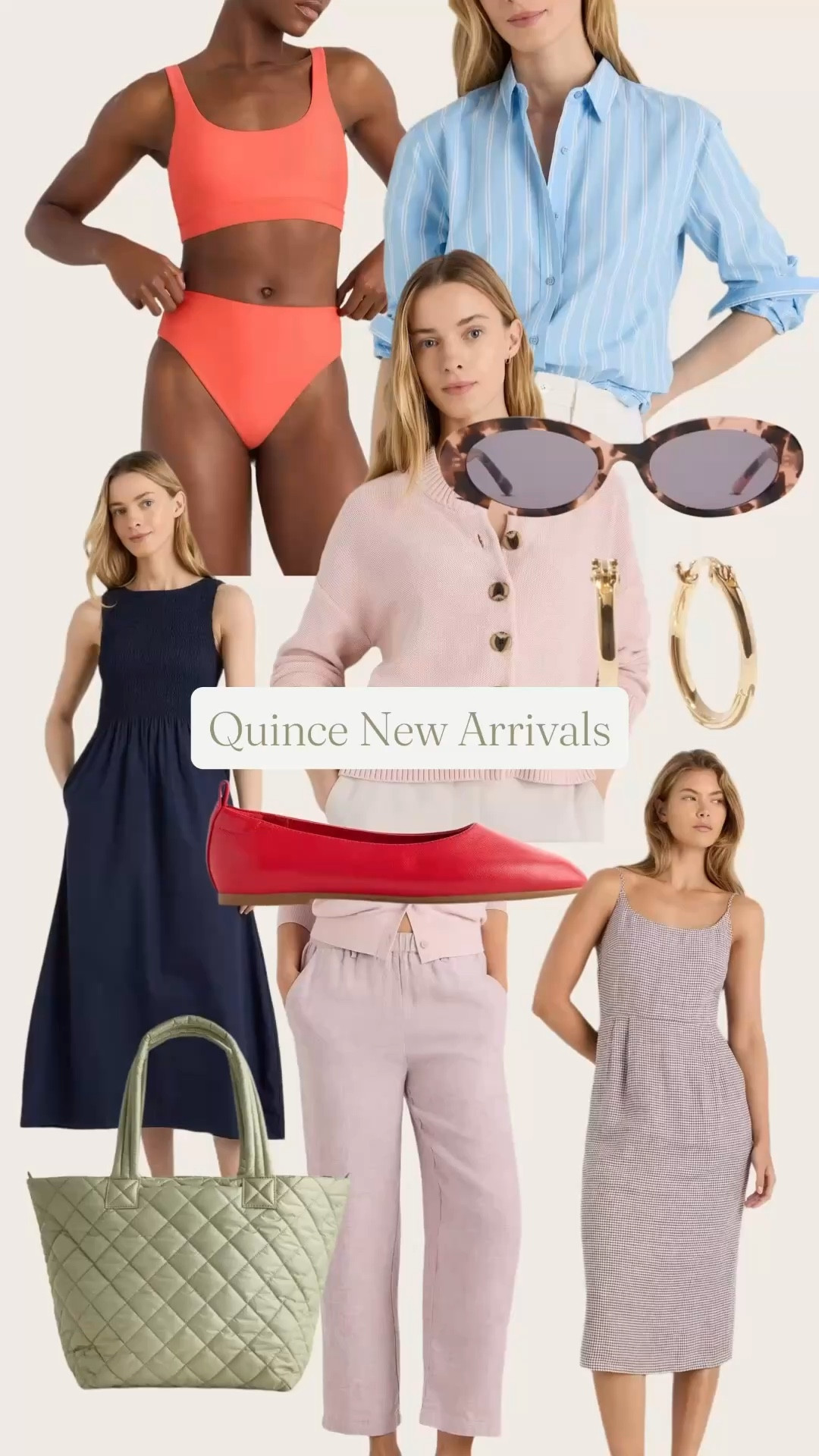 Quince has some new arrivals & they’re good! I like a statement piece as much as the next girl but when it comes to basics, I like to keep them affordable & Quince does sustainable & low tox basics really well! I’ve combed through them & these are the pieces that I either own already, are in my cart, or on my wish list! Perfect building blocks for spring outfits, vacation looks, work days, & the everyday  

#LTKSeasonal #LTKgrwm #LTKootd