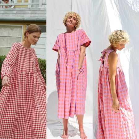 Love these relaxed chic gingham linen dresses. #springdresses

#LTKSeasonal #LTKhome #LTKGiftGuide