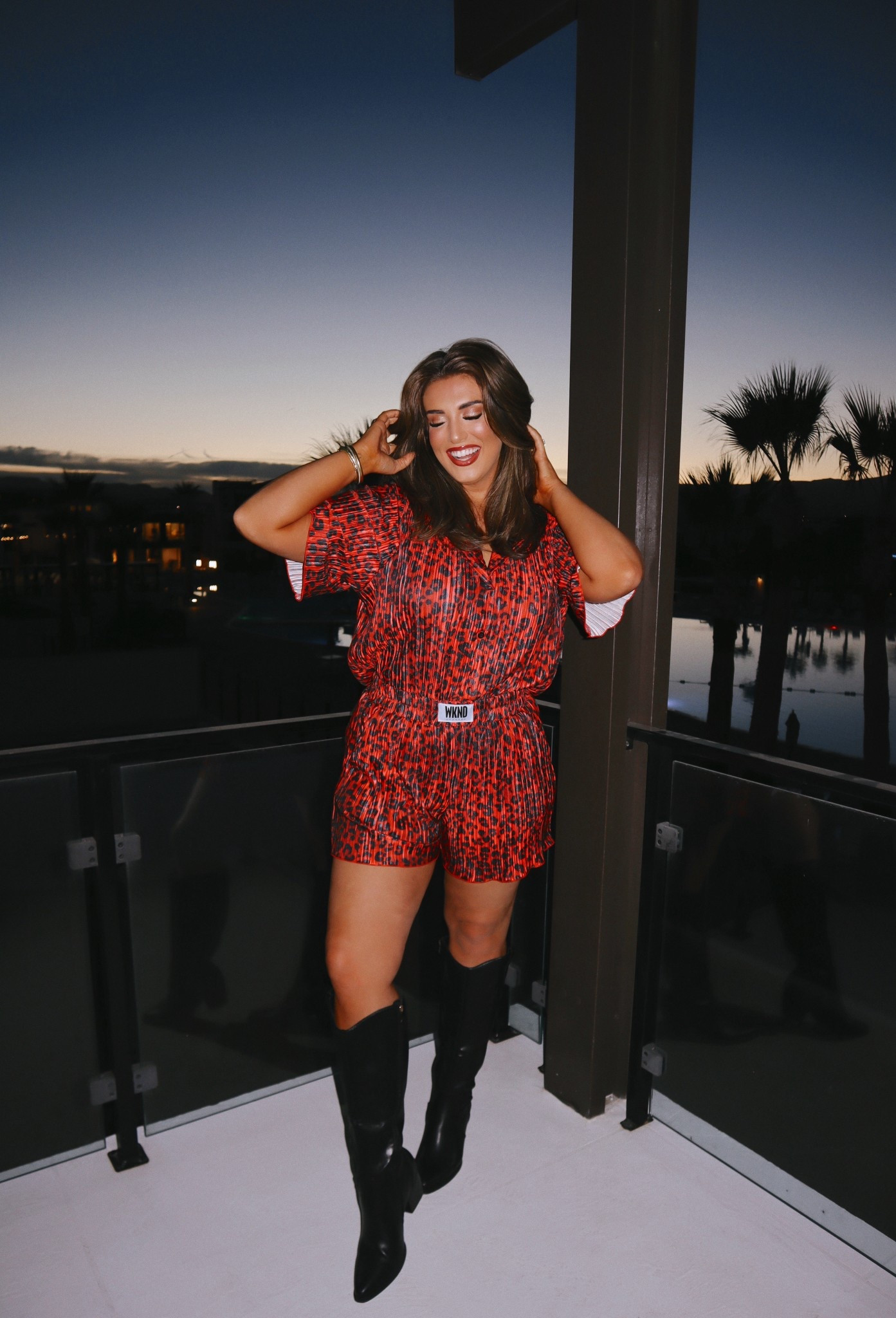 Wearing a large in the set! Use code DECKER to save! 

#LTKgrwm #LTKTall #LTKootd