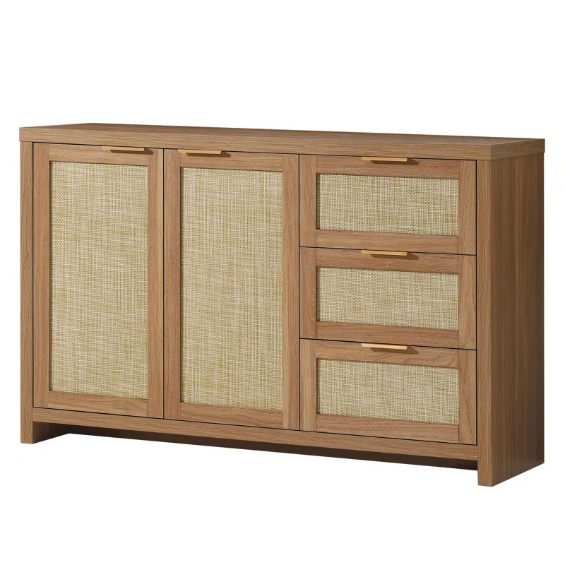 Dearbhaile 51" Sideboard with 3 Drawers | Wayfair North America